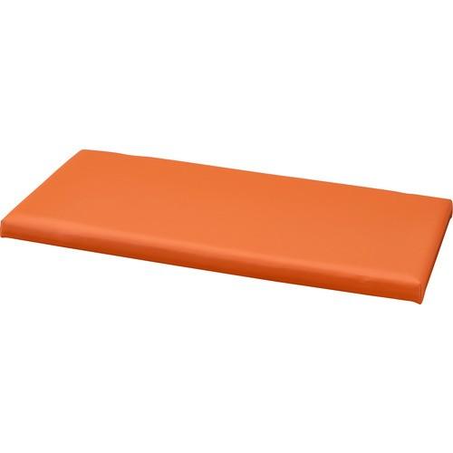 (貨物輸送別途)(直送品)TRUSCO 壁面書庫“Calmatio” 専用座布団天板 オレンジ色 TCL-O-CT-OR キャビネット、書庫-家具、インテリア