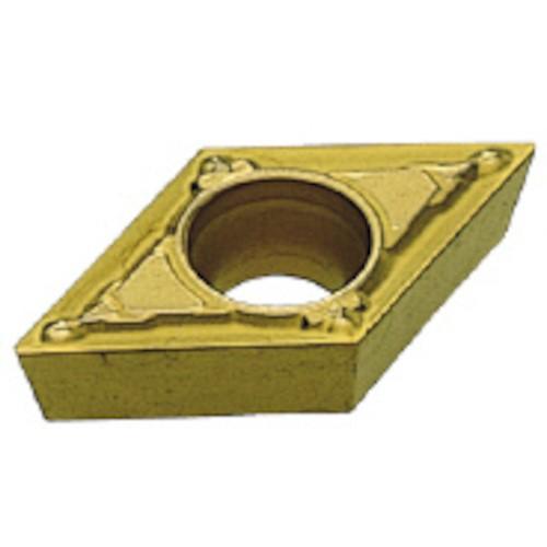 三菱 旋削中切削用MVブレーカ付インサート サーメット NX2525 10個 DCMT11T302-MV:NX2525