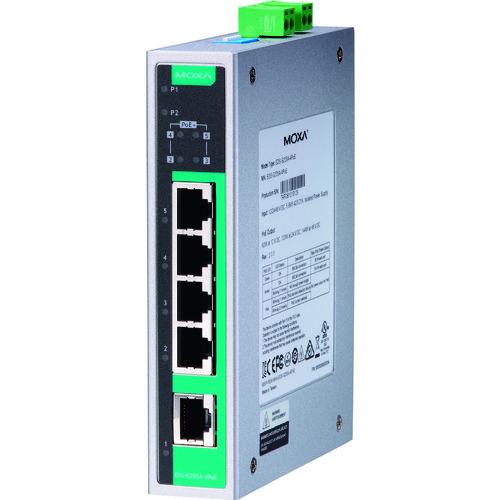 (送料別途)(直送品)MOXA EDS-G205A-4POE-T EDS-G205A-4POE-T