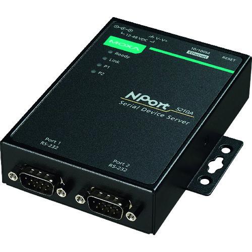 (送料別途)(直送品)MOXA NPORT 5210A/JP NPORT 5210A/JP