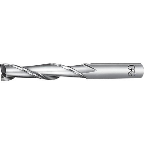 OSG ハイススクエアエンドミル 2刃ロング 刃径24mm シャンク径25mm 80134 EDL-24