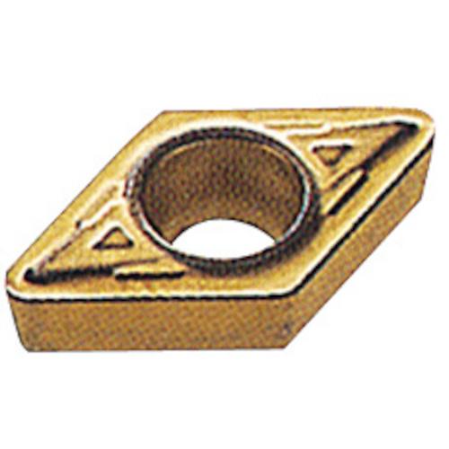 三菱 旋削軽切削用SVブレーカ付インサート サーメット NX2525 10個 DCMT11T302-SV:NX2525