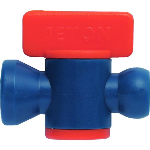 TRUSCO中山 - TRUSCO クーラントライナー コネクションバルブ 大きさ1/4 (10個入) CL-2B01 道具、工具-クーラント
