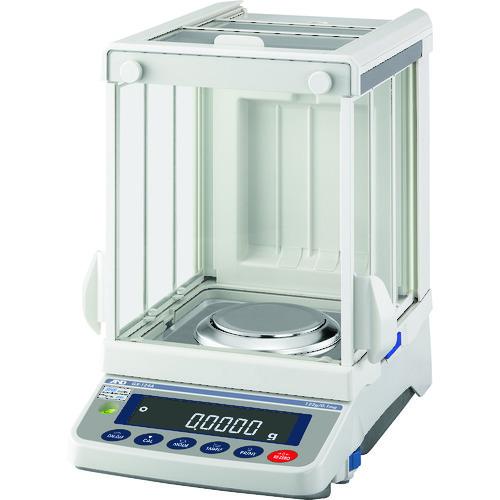 (送料別途)(直送品)A&D 校正用分銅内蔵型分析用天びん GX-124A 一般校正付 GX124A-00A00