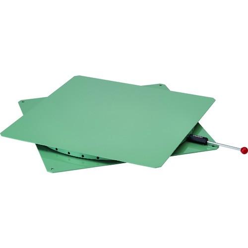 (送料別途)(直送品)TRUSCO 回転台 角型 600X600 耐荷重500kg TT-600