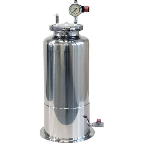 (送料別途)(直送品)ユニコントロールズ ステンレス圧力容器 3L 液面計付 TN3B-LG-TSK