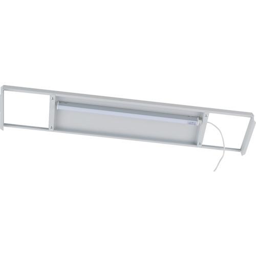 (送料別途)(直送品)TRUSCO CLM型高さ調節セルライン作業台用LED照明器具セット W1200用 CLE-1200T