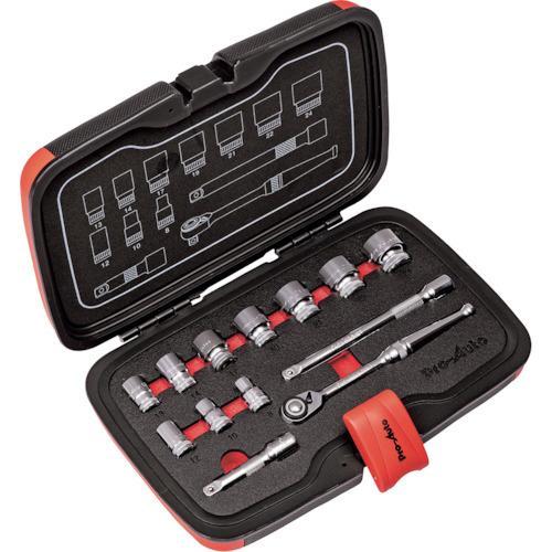Pro-Auto 3/8DR.13PCソケットレンチセット PA3013