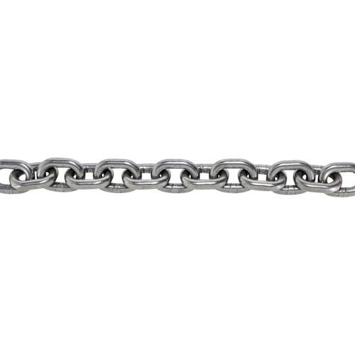 (送料別途)(直送品)TRUSCO JIS F2106第一種規格相当 ショートリンクチェーン スチール 磨き 線径6mm×長さ29.1M~30.0M TIC-6-SH-M-30C