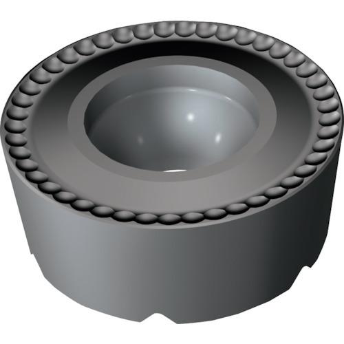 SANDVIK コロターン107 旋削用レール付きポジチップ(130) 1105 10個 RCMT 10 T3 MP-H7:1105