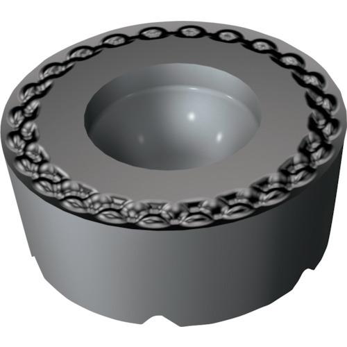 SANDVIK コロターン107 旋削用レール付きポジチップ(130) 1105 10個 RCMT 10 T3 MP-L3:1105