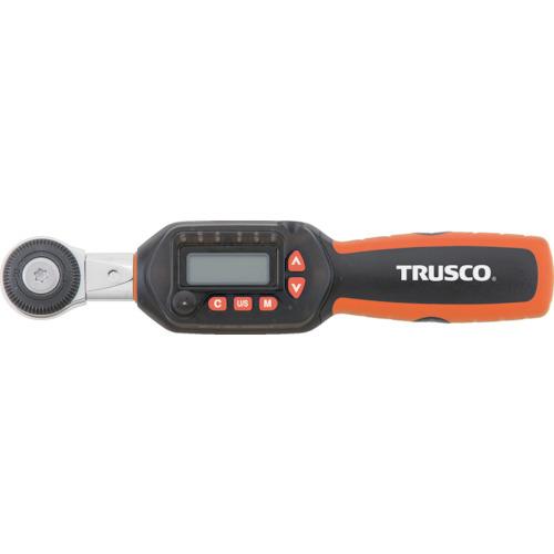 TRUSCO ヘッド交換式ラチェットデジタルトルクレンチ 差込角9.5mm 12~60Nm HDT3-060C