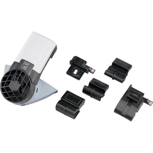 トーヨーセフティ ヘルメット取付式送風機Windy3 NO.7703