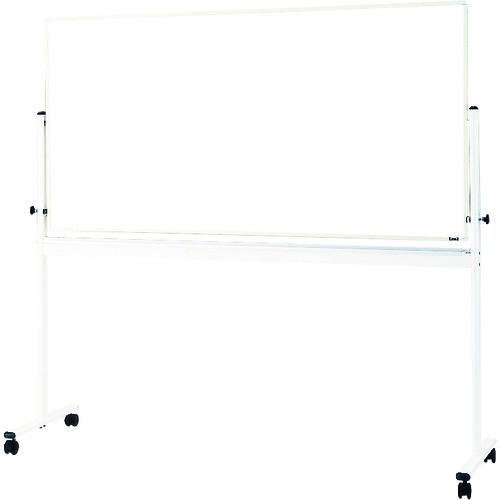 (送料別途)(直送品)TRUSCO 回転ボード 両面仕様 白X白暗線 900X1800 白枠 WRG-304SA-W
