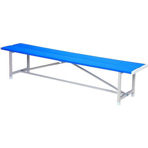 (送料別途)(直送品)ノーリツ ベンチ(背なし) 青 RBN-1800:B