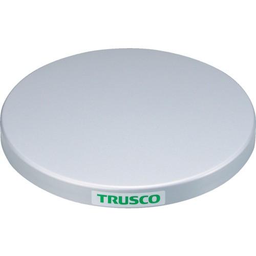 (送料別途)(直送品)TRUSCO 回転台 100Kg型 Φ600 スチール天板 TC60-10F