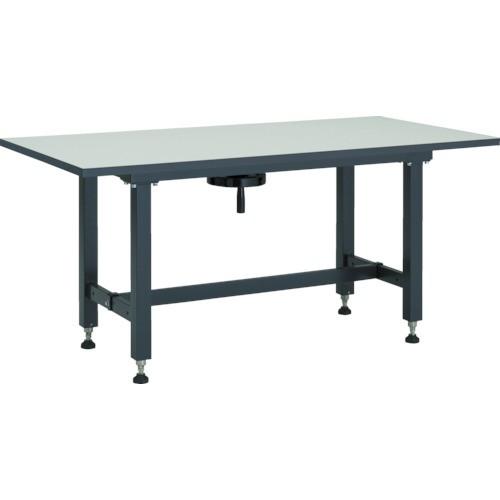 (送料別途)(直送品)TRUSCO ハンドル昇降式作業台 1800X750XH700-900 TKSS-1875H