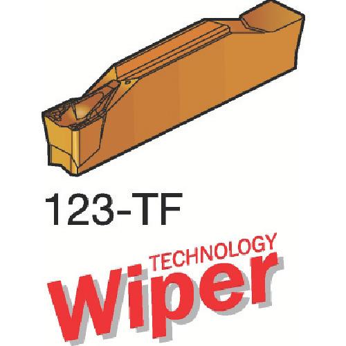 SANDVIK コロカット1・2 旋削加工用チップ(320) 1145 10個 N123G1-0300