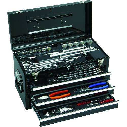 (送料別途)(直送品)スーパー プロ用デラックス工具セット(チェストタイプ) S7000DX