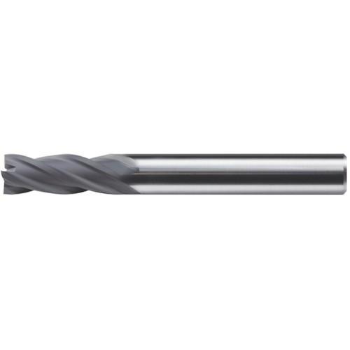 ユニオンツール 超硬エンドミルスクエア 外径φ4×刃長12 DCES4040