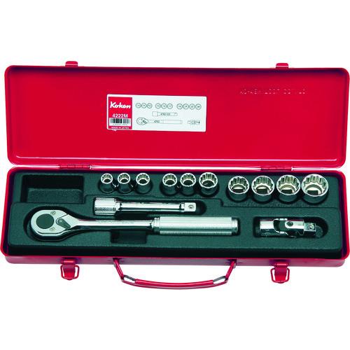 Ko-ken(コーケン) ソケットセット 差込角12.7mm 4222M