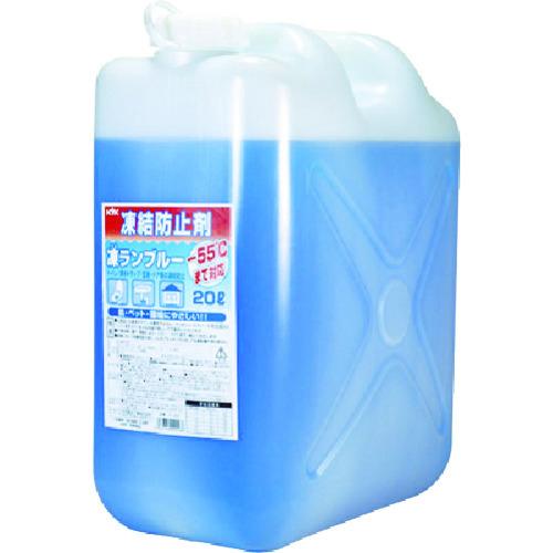 (送料別途)(直送品)KYK 住宅用凍結防止剤凍ランブルー20L 41-201