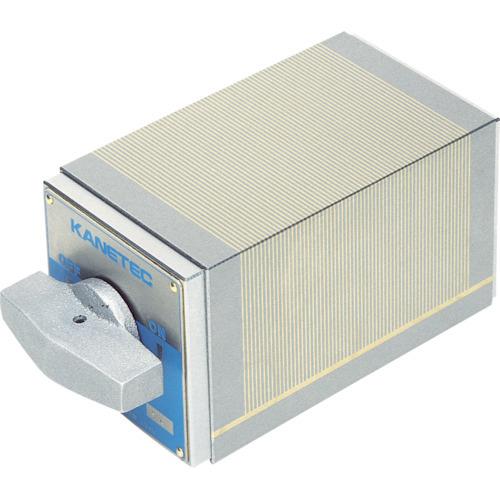 (送料別途)(直送品)カネテック 三面吸着形永磁ミニチャック 吸着力600N MMW-3F50A