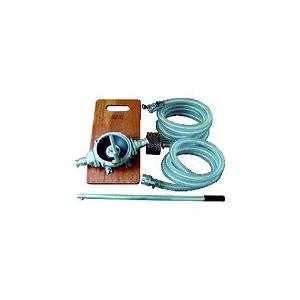 (送料別途)(直送品)アクアシステム ハンドダイヤフラムポンプ 非常用セット KT-HDOS-32ALB