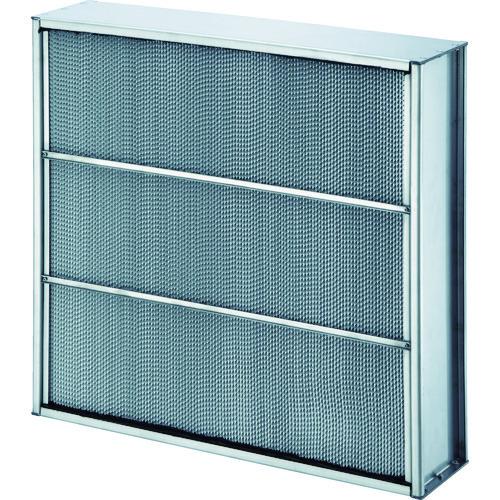 (送料別途)(直送品)日本無機 エアフィルター アトモス耐熱250℃ HEPAフィルタ 610×610×150 ATMH-17-Q-FS4
