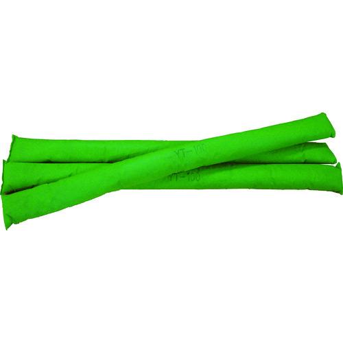 (送料別途)(直送品)JOHNAN 油吸収材 アブラトール チューブ Φ6.6×100cm グリーン YT-100G