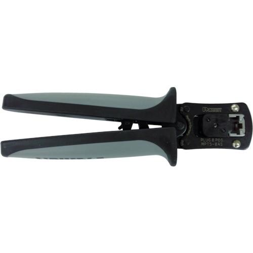 パンドウイット モジュラープラグ圧着工具 カテゴリ6/5E共用 MPT5-8AS 