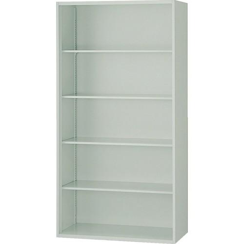(送料別途)(直送品)ナイキ オープン書庫 900×450×2100 NW-0921N-AW