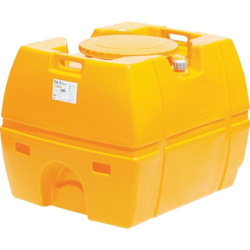 送料別途)(直送品)スイコー スーパーローリータンク 500L オレンジ