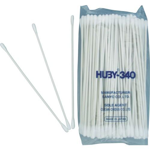 (送料別途)(直送品)HUBY HUBY 6インチ 工業用綿棒(先端砲弾型) (20000本入) CA-007