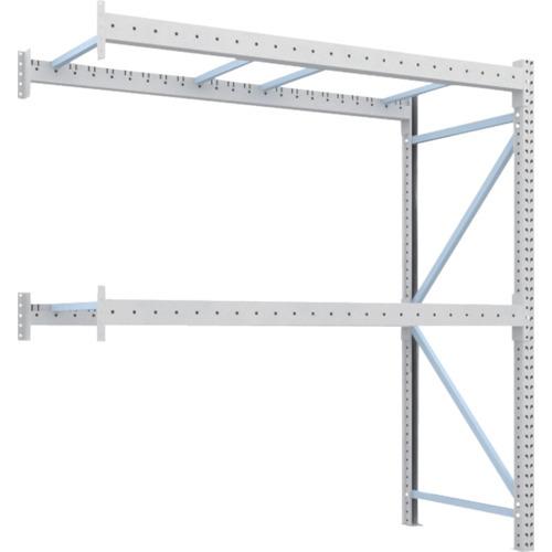 (送料別途)(直送品)TRUSCO 重量パレットラック1トン2300×1000×H2500連結 1D-25B23-10-2B