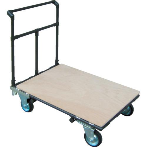 (送料別途)(直送品)スペーシア 固定ハンドル台車(ベニヤ仕様)基準タイプ グレー SPW-TV96:GY