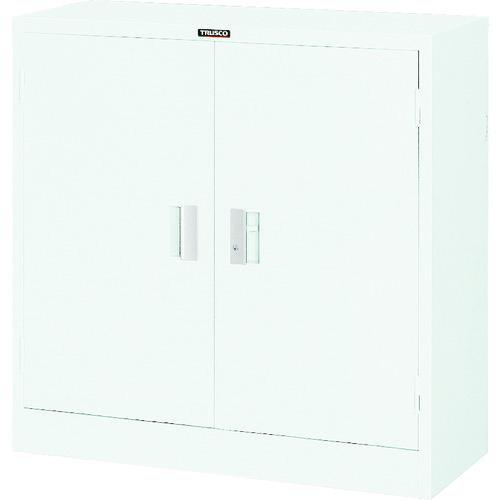 (送料別途)(直送品)TRUSCO スタンダード書庫(D380) 両開 880XH880 W色 W303