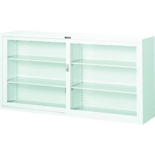 送料別途)(直送品)TRUSCO スタンダード書庫(D400) ガラス引違 送料別途)(直送品)TRUSCO スタンダード書庫(D400) ガラス引違