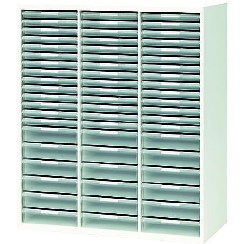 (送料別途)(直送品)ナイキ トレー書庫 900×450×1050 CW-0911BLC-W
