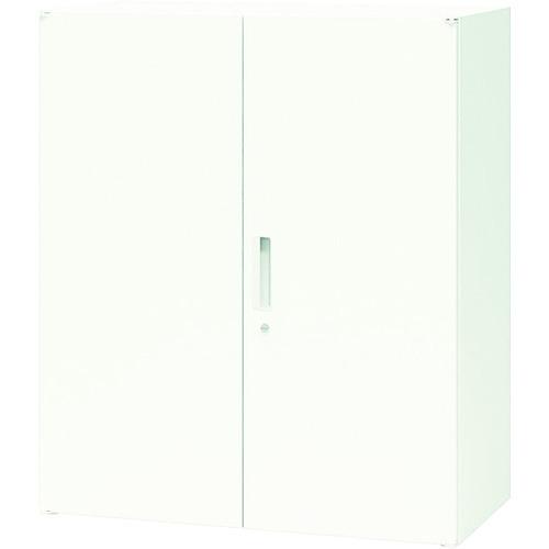 (送料別途)(直送品)ナイキ 両開き書庫 900×450×1050 CW-0911K-WW