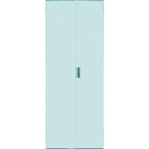 TRUSCO中山 - (貨物輸送別途)(直送品)TRUSCO 軽中量棚TLA型用両開き扉 H1800W900用 TLA-DH63