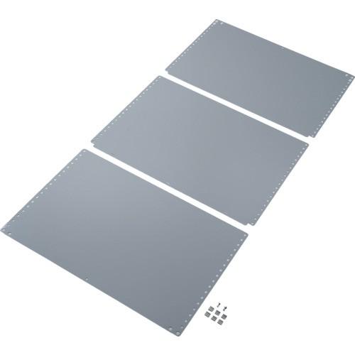 (送料別途)(直送品)TRUSCO 軽量150型ボルトレス棚用背板 1800XH1800 TLA-S66