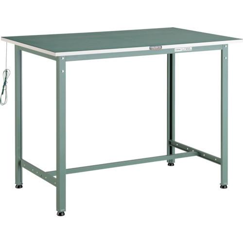 (送料別途)(直送品)TRUSCO 帯電防止マット張りHAE型立作業台 900X600 HAE-0960D