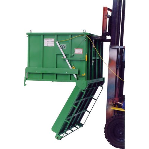 (送料別途)(直送品)ワコー BOボックスマシーン 片開きタイプ 1530x1280x1100 WK-1033-17