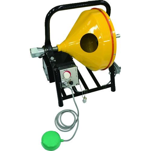 (送料別途)(直送品)カンツール 排水管掃除機 電動フレキシロッダーFRE ワイヤーSW0810付き FRE-4