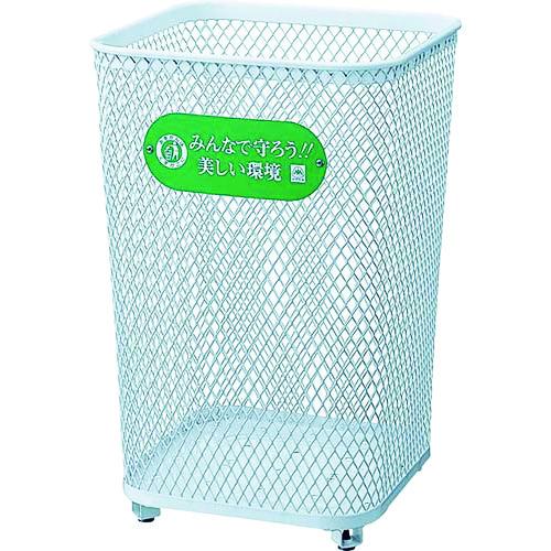 (送料別途)(直送品)コンドル 屋外用屑入れ パークくずいれ80マルエス角型 YD-68L-IJ