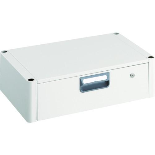 (送料別途)(直送品)TRUSCO ツールワゴン フェニックスワゴン 1段引出 750X500 ホワイト PEW-75V-W