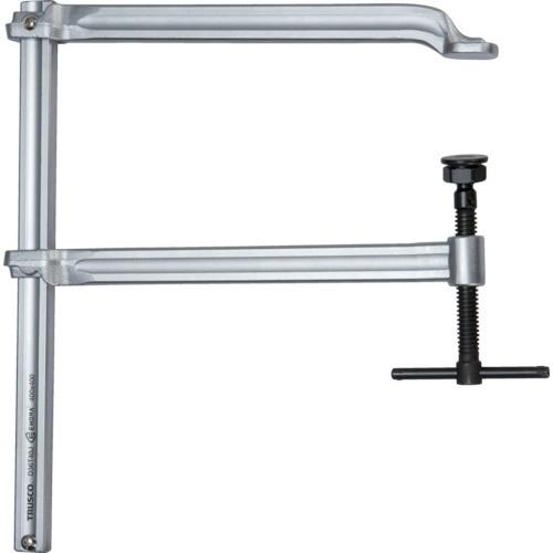 TRUSCO F型クランプ深型 口開200mmフトコロ200mm D22T20J