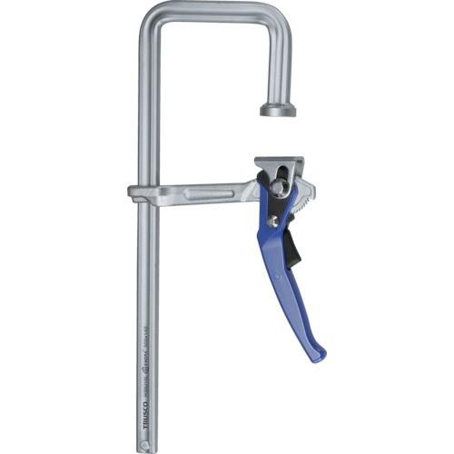 TRUSCO クランプマルチ深アゴ型ラチェットタイプ 開き250mm アゴの深さ H25U6L