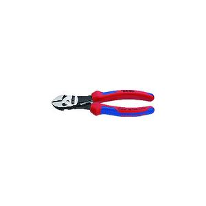 KNIPEX ツインフォースニッパー バネ付 180mm 7372-180F